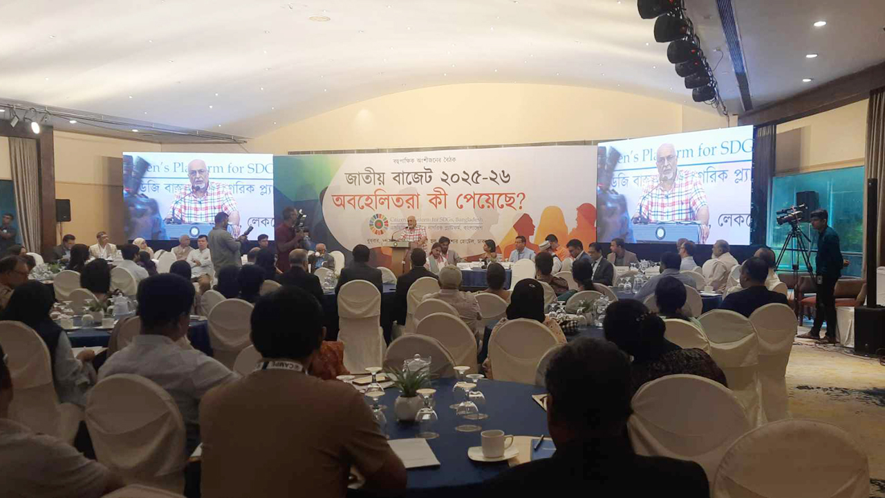 প্রস্তাবিত বাজেটে প্রত্যাশার বাস্তবায়ন দেখছি না : দেবপ্রিয় ভট্টাচার্য